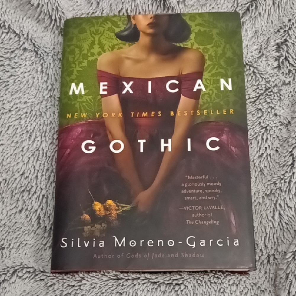 Mexican Gothic by Silvia Moreno-Garcia - Green and Red Cover